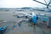 Thị trường vận chuyển hành khách nội địa bằng đường hàng không của Việt Nam, với sự tham gia của 6 hãng bay, đang có mức độ cạnh tranh rất cao. Ảnh: Đức Thanh.