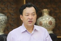 Cựu Chủ tịch Ủy ban Nhân dân tỉnh Bình Thuận Nguyễn Ngọc Hai. (Nguồn: TTXVN).