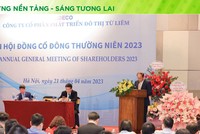 Đại hội cổ đông của NTL sáng 21/4/2023 thu hút nhiều nhà đầu tư tham dự và chất vấn hơn thường lệ.