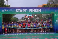 BaDen Mountain Marathon 2023 thu hút 7.000 vận động viên tham gia.