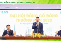 ĐHCĐ Tập đoàn PC1 (PC1): Đặt mục tiêu tổng doanh thu đạt 9.450 tỷ đồng, chia cổ tức 15%