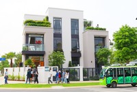 Novaland đang phải tạm dừng triển khai xây dựng và kinh doanh tất cả các dự án theo quy hoạch chi tiết đã được duyệt để đợi quy hoạch điều chỉnh phân khu C4. Trong ảnh: Một góc dự án AquaCity.