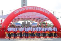 Thành phố Đà Nẵng khánh thành giai đoạn 1 công trình Nâng cấp, tôn tạo Đài Tưởng niệm thành phố và cải tạo mở rộng Quảng trường 29 tháng 3.