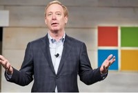 Chủ tịch Microsoft Brad Smith. (Nguồn: Getty)