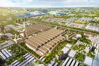 Quy hoạch tổng thể khu compound thông minh 5F Orianna kết nối cao tốc TPHCM – Phú Giáo – Thủ Dầu Một, đối diện KCN Tân Bình 1.000 ha.