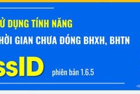 Hướng dẫn sử dụng tính năng thông báo thời gian chưa đóng bảo hiểm xã hội, bảo hiểm tự nguyện trên ứng dụng VssID