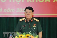 Đại tướng Lương Cường. (Ảnh: Trịnh Duy Hưng/TTXVN)