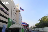 Văn phòng Chính quyền quận Huay Khwang.