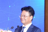 Ông Đặng Sỹ Mạnh, Thành viên Hội đồng thành viên kiêm Tổng Giám đốc Tổng Công ty Đường sắt Việt Nam, giữ chức Chủ tịch Hội đồng thành viên Tổng Công ty Đường sắt Việt Nam. (Ảnh: Văn Dũng/TTXVN).