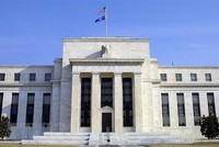 Quang cảnh Cục Dự trữ Liên bang Mỹ ở Washington DC. (Ảnh: AFP/TTXVN).