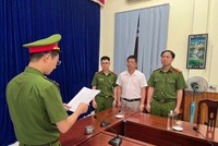 Cơ quan công an tỉnh Sơn La công bố các Quyết định, Lệnh liên quan đối với ông Lê Văn Kỳ.