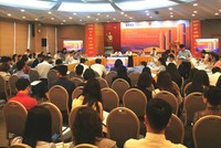 Ông Phạm Minh Đức, Phó tổng giám đốc Tập đoàn Tân Á Đại Thành góp ý dự thảo Luật Kinh doanh Bất động sản.