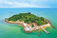 Đồ Sơn có nhiều tiềm năng, lợi thế để phát triển du lịch. Trong ảnh: Đảo Dáu, Đồ Sơn. Ảnh: Đàm Thanh.