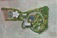 Mặt bằng quy hoạch chung Dự án Khu du lịch nghỉ dưỡng cao cấp Thiên Khánh.