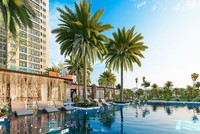 Hồ bơi muối khoáng đa chức năng tại La Partenza.