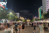 Cấm lưu thông đường Nguyễn Huệ hai buổi tối cuối tuần 20 & 21/5/2023 (ảnh H.K)