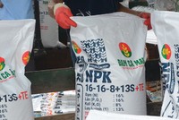 Giá nhiều loại phân bón giảm mạnh kể từ quý IV/2022 đến nay.