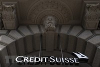 Trụ sở Ngân hàng Credit Suisse tại Zurich, Thụy Sĩ. (Ảnh: AFP/TTXVN)