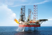 Giá dầu thế giới duy trì trên 70 USD/thùng sẽ đảm bảo cho các hoạt động khai thác thượng nguồn dầu khí.