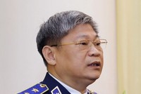 Cựu Tư lệnh Cảnh sát biển Nguyễn Văn Sơn. (Nguồn: TTXVN)