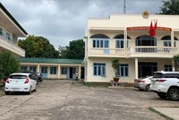 Trụ sở Tòa án Nhân dân huyện Đức Trọng. (Nguồn: Báo Pháp Luật).