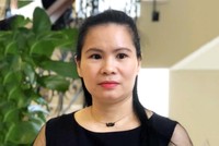 Phó chủ tịch Hiệp hội Da giày – Túi xách Việt Nam (Lefaso) Phan Thị Thanh Xuân.