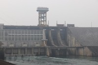 Thủy điện Thác Bà, tỉnh Yên Bái. (Ảnh: Việt Dũng/TTXVN).