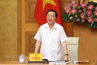 Phó Thủ tướng Trần Hồng Hà. (Ảnh: An Đăng/TTXVN)