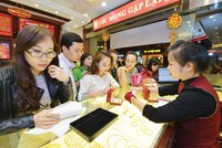 Tâm lý tích trữ tài sản bằng vàng vẫn rất phổ biến tại Việt Nam.