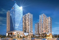 Hinode City là dự án chung cư cao cấp hàng đầu tại quận Hai Bà Trưng. Ảnh WTO.