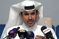 Bộ trưởng Năng lượng Qatar kiêm Giám đốc điều hành (CEO) QatarEnergy, ông Saad al-Kaabi. (Ảnh: AFP/TTXVN).