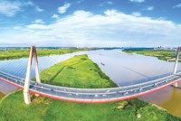 Cơ sở hạ tầng thủ đô Hà Nội ngày càng được hoàn thiện.