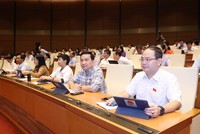 Chiều nay (23/6), Quốc hội sẽ bấm nút thông qua Nghị quyết về lấy phiếu, bỏ phiếu tín nhiệm.