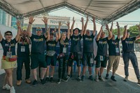 Hai đội chuẩn bị sẵn sàng cho đêm thi cuối cùng tại DIFF 2023.