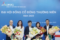 Thành viên Hội đồng quản trị Tập đoàn ASG nhiệm kỳ mới 2023 - 2028.
