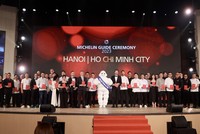 Lễ ra mắt Michelin Hà Nội & TP.HCM.