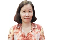 Bà Nguyễn Thị Mai Hạnh, Vụ trưởng Vụ Hệ thống tài khoản quốc gia (Tổng cục Thống kê).