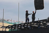 Đầu tư công đang là nhóm thu hút sự chú ý của dòng tiền trên thị trường chứng khoán.