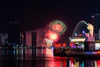 Khán giả, ban giám khảo nói gì về các đội pháo tại vòng loại Lễ hội pháo hoa quốc tế Đà Nẵng 2023