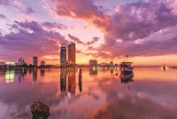 Novotel sở hữu vị trí đắc địa bên sông Hàn, Đà Nẵng.