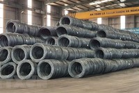 Sản phẩm thép xây dựng của Công ty Cổ phần thép Việt Đức (Vĩnh Phúc). (Ảnh: Nguyễn Trọng Lịch/TTXVN)