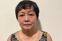 Trần Thị Bình Minh, nguyên Phó Giám đốc Sở Kế hoạch và Đầu tư Thành phố Hồ Chí Minh. (Ảnh: TTXVN phát)