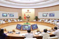 Phiên họp Chính phủ thường kỳ tháng 6 năm 2023 và Hội nghị trực tuyến Chính phủ với địa phương ngày 4/7 (Ảnh: VGP).
