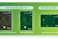 Ra mắt Bộ ba sản phẩm thẻ Vietcombank thương hiệu Visa hoàn toàn mới - “Cộng bất tận - Hưởng vô vàn”