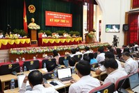 Kỳ họp thứ 14, HĐND tỉnh Hà Tĩnh khóa XVIII diễn ra trong 2 ngày 13,14/7.