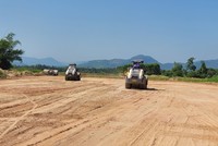 Bình Định kiến nghị gỡ vướng vật liệu thi công dự án cao tốc