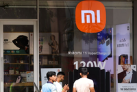 Một cửa hàng của Xiaomi ở Mumbai (Ấn Độ). (Nguồn: Reuters/Ảnh chụp màn hình)