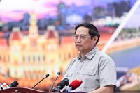 Thủ tướng Chính phủ Phạm Minh Chính phát biểu tại Hội nghị. Ảnh: VGP.