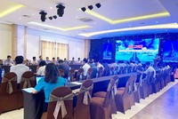 Hội nghị đối thoại với cộng đồng doanh nghiệp là hoạt động thường niên do Sở Xây dựng tỉnh Phú Yên tổ chức. Ảnh: Dương Thơ.