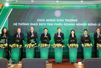 Ngày 19/7/2023, hệ thống giao dịch trái phiếu doanh nghiệp phát hành riêng lẻ tại HNX chính thức vận hành.